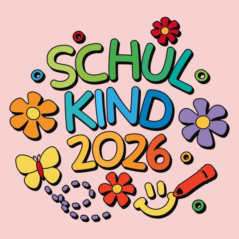 Schulkind 2026 Einschulung Schulanfang