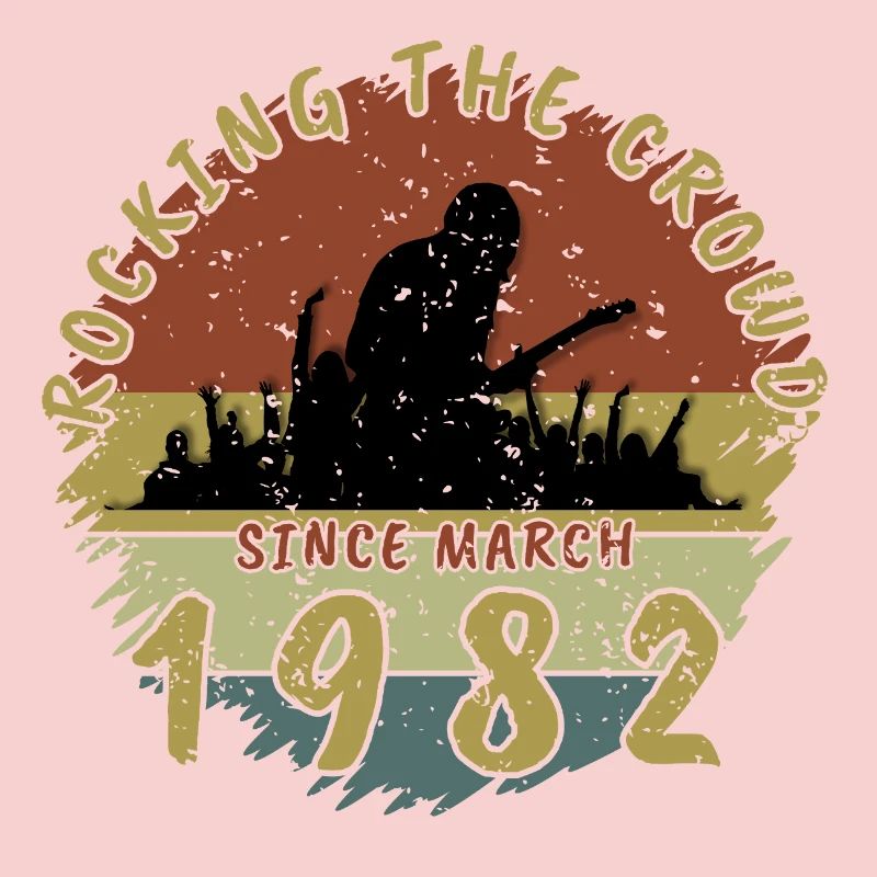 44. Geburtstag Rocking the crowd GIT 03/1982