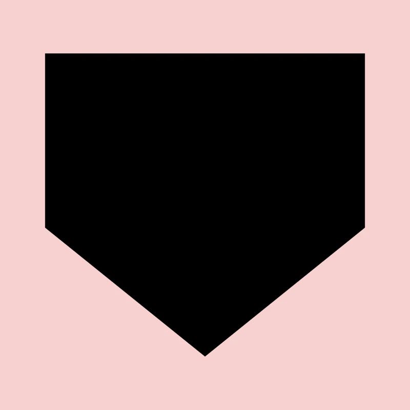 Baseball home plate