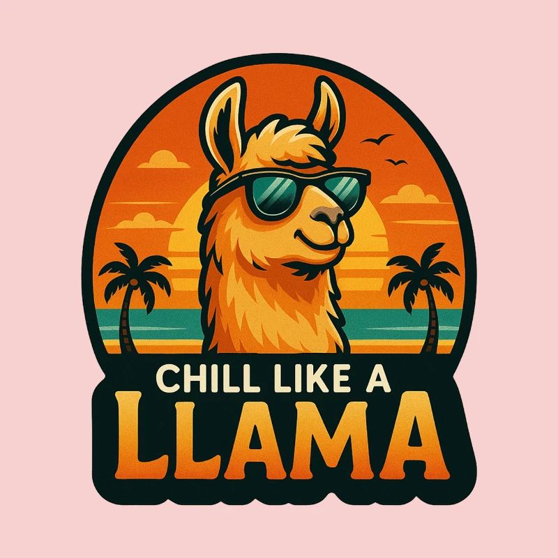 Détends comme un lama