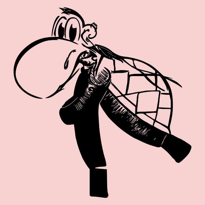 Caution Turtle