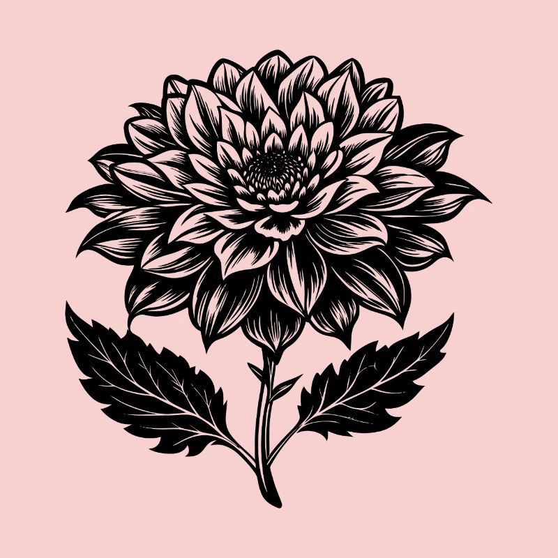 Fleur en floraison