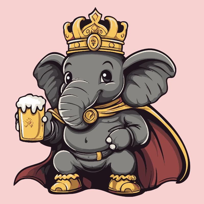Elephant Beer King