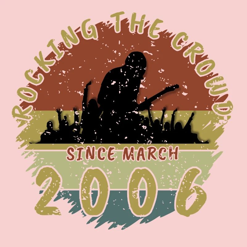 20. Geburtstag Rocking the crowd GIT 03/2006