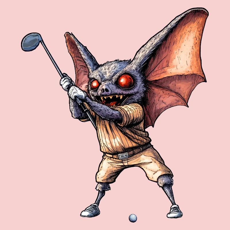 Bats Golf / Golfeur Bat