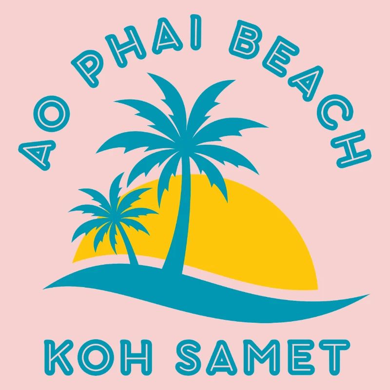 Plage Koh Samet Ao Phai Coucher de soleil