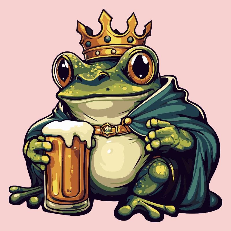 Frog Beer King