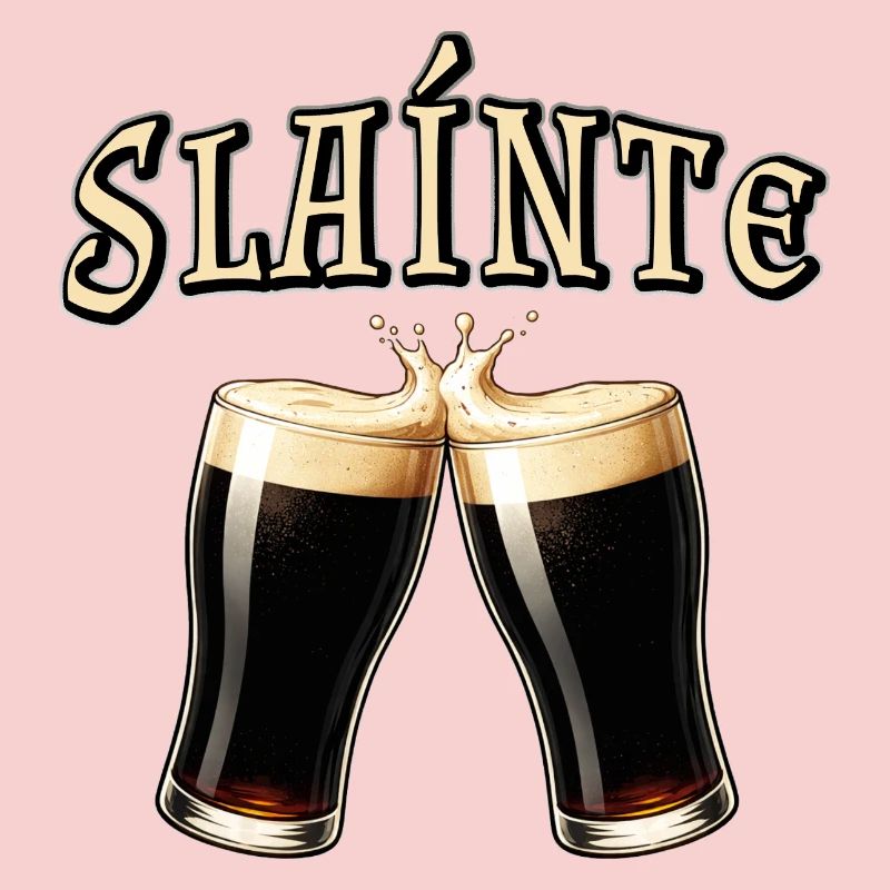 Sláinte - Irischer Trinkspruch mit Bier