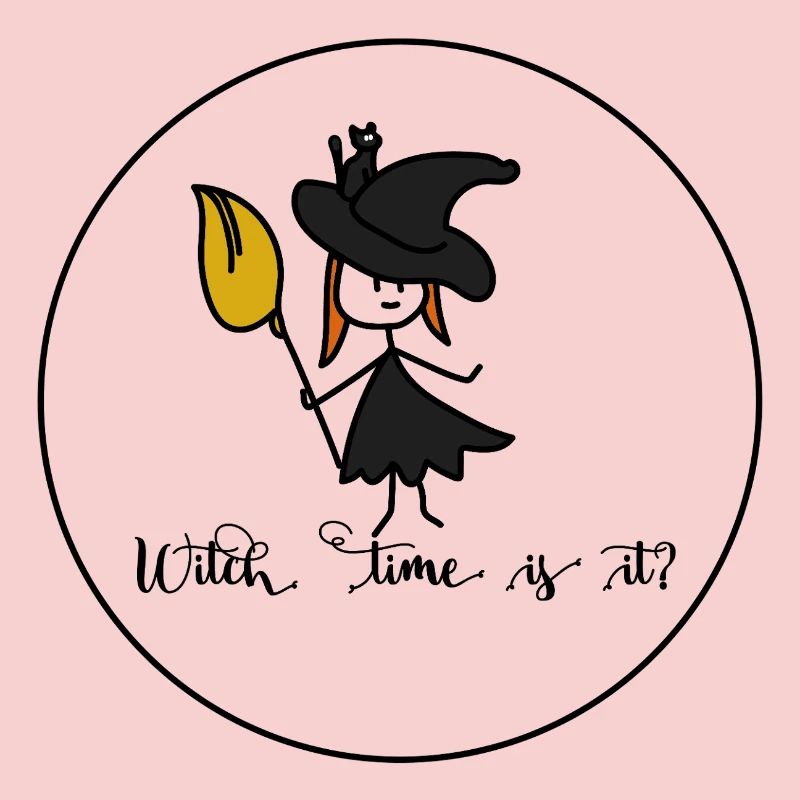 Witch time is it?