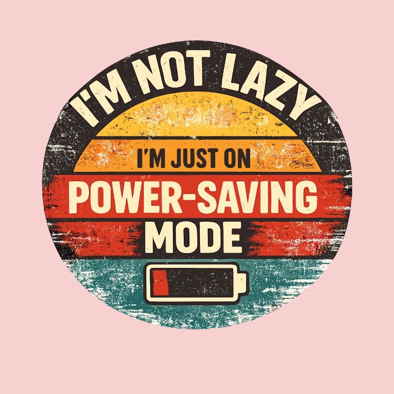 Power-Saving Mode Spruch