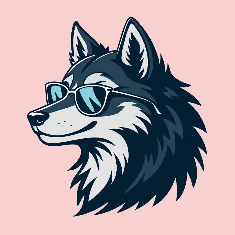 Stylish Wolf Sunglasses