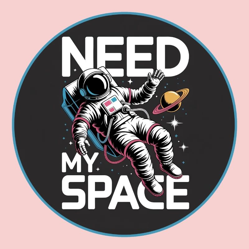 J’ai besoin de mon astronaute spatial