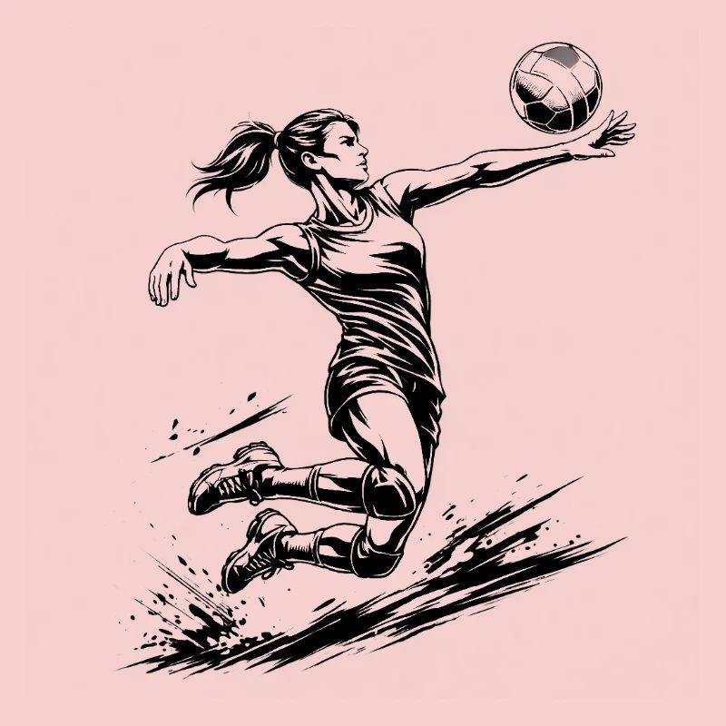 Volleyball Power – Dynamic Player