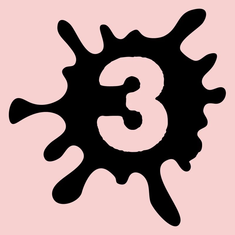 3 blobs
