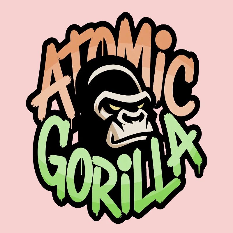 Atom-Gorilla-Graffiti