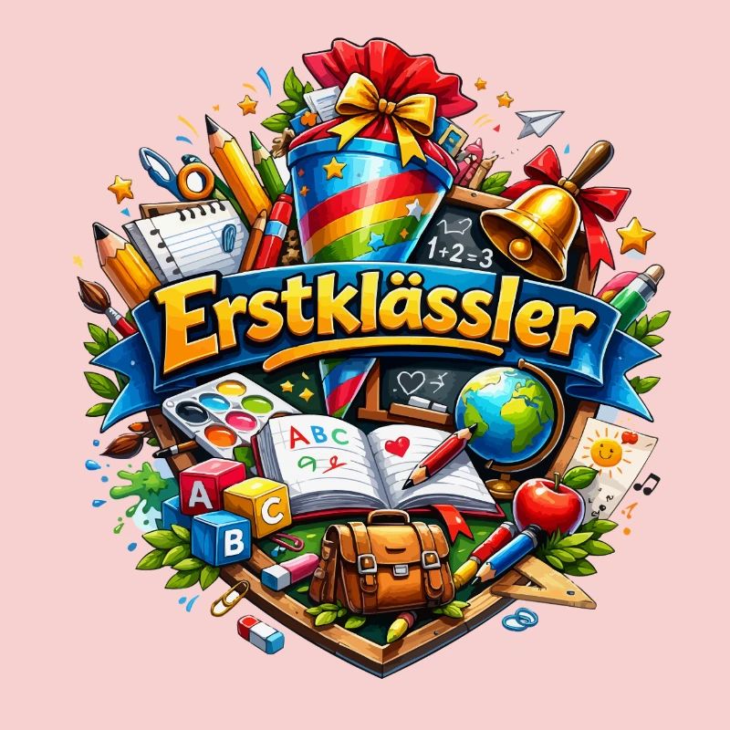 First Grade Learning World Logo