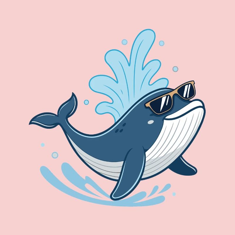 Sun Whale Splash