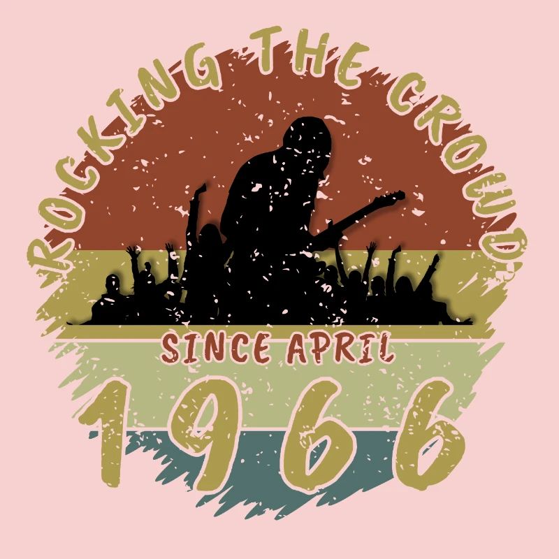 60. Geburtstag Rocking the crowd GIT 04/1966