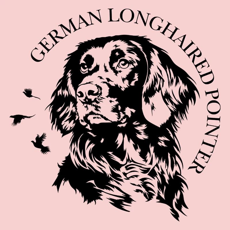 Chiens de chasse à poil long à poil long Pointers allemands Chiens Wilsigns