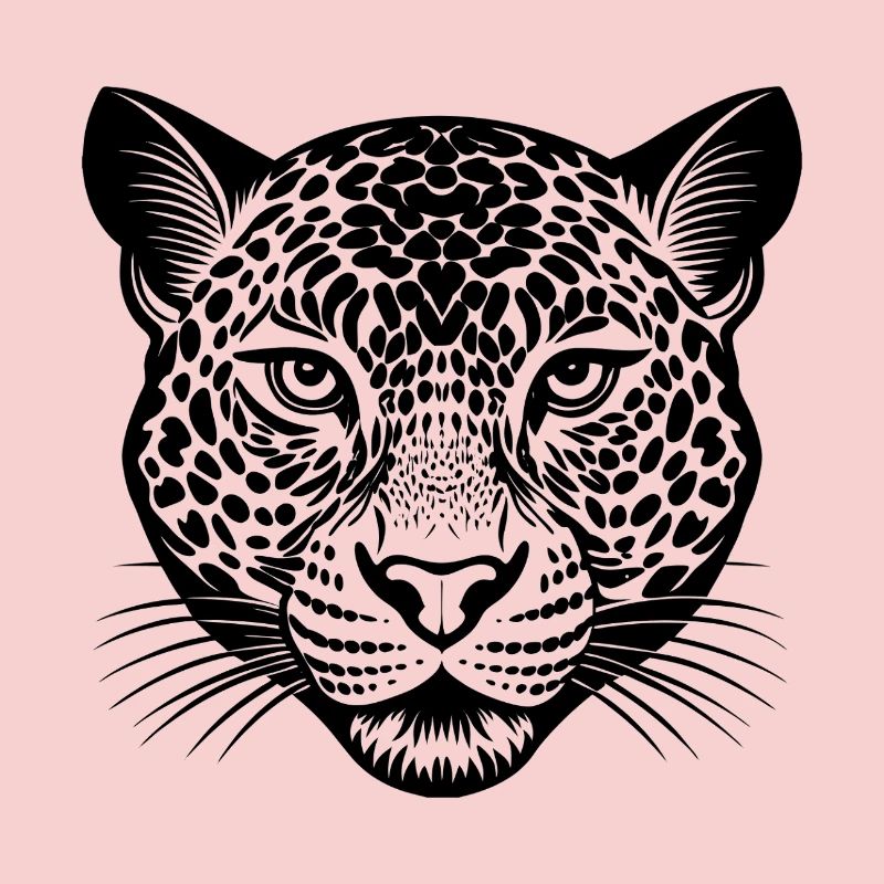 Leopard head