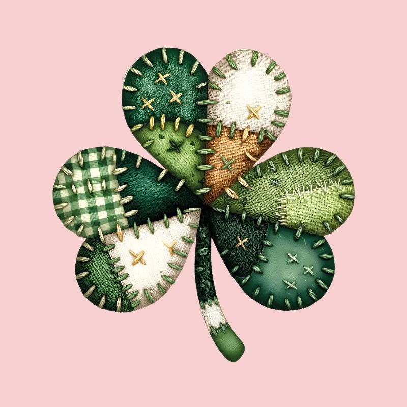 Shamrock st patricks day