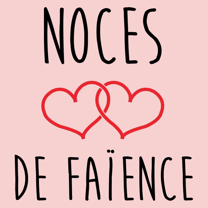 noces de Faïence 9 ans de mariage