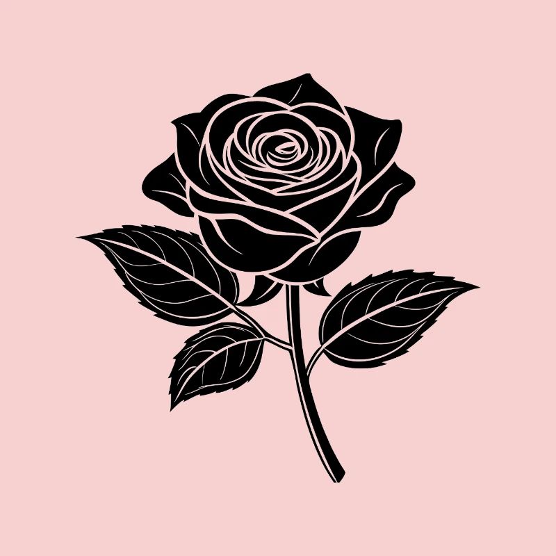Full bloom rose