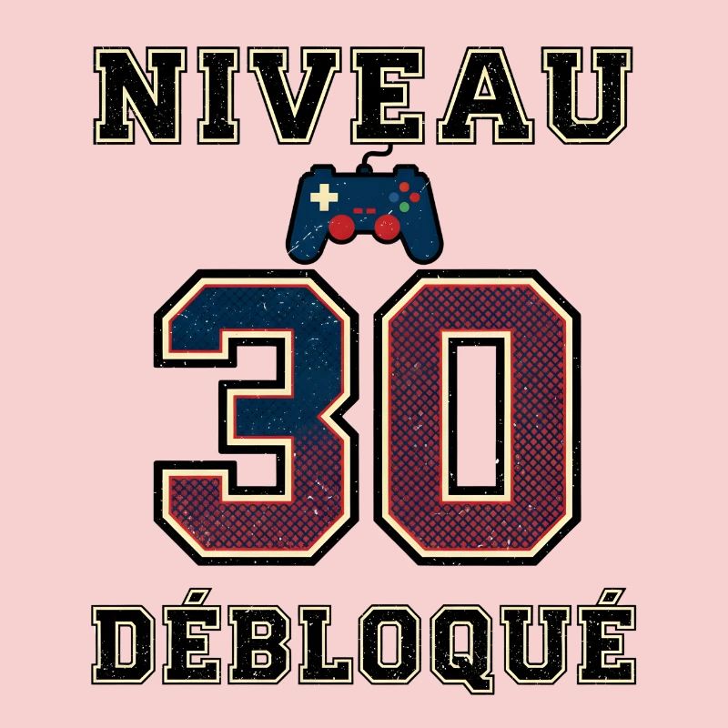 Level 30 freigeschaltet – Spielcontroller