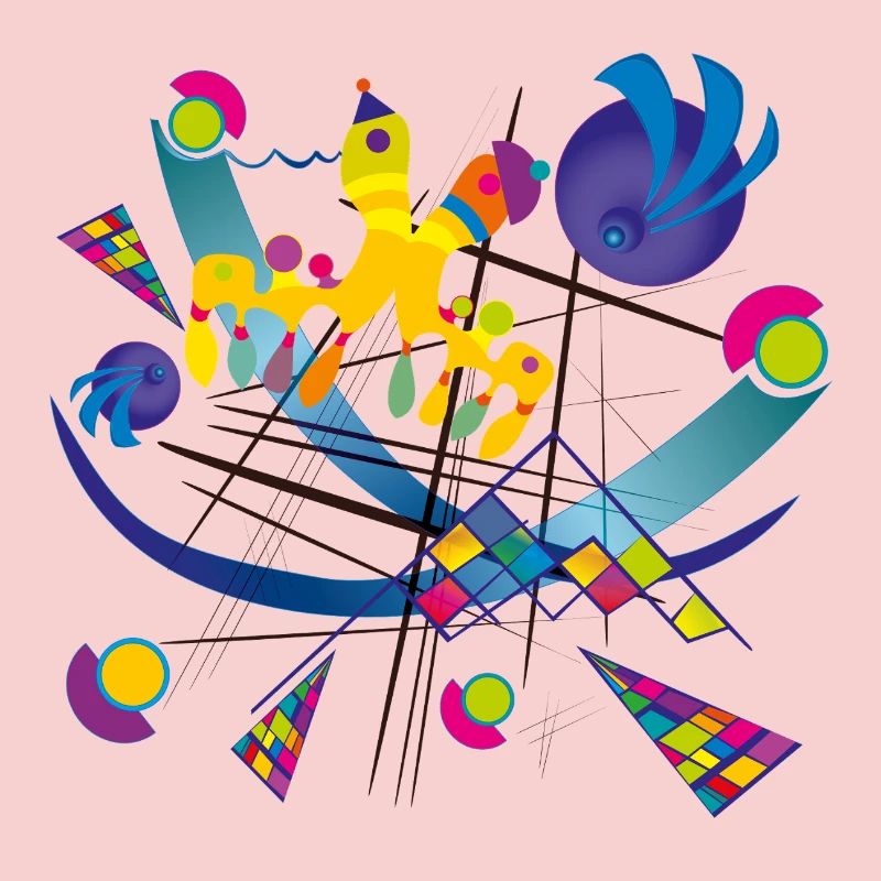 Tragbare Kunst - Visual symphony