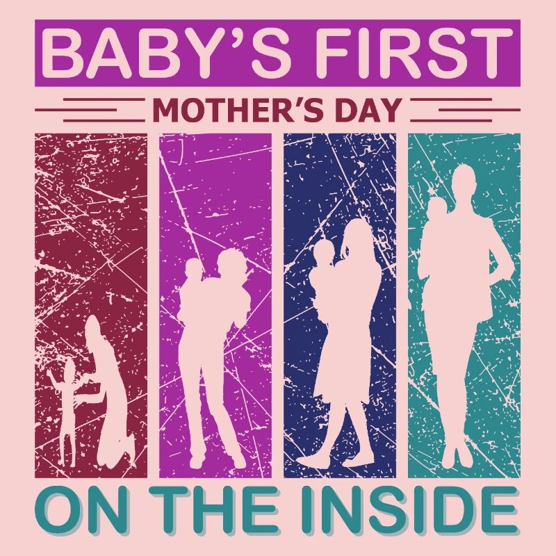 Das erste Muttertagsshirt des Babys Innendesign