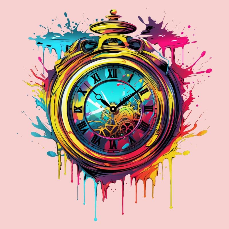 Clock - Time - Timeless
