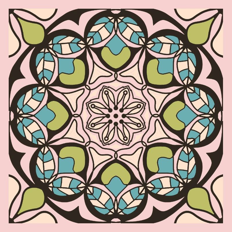 Spring Mandala