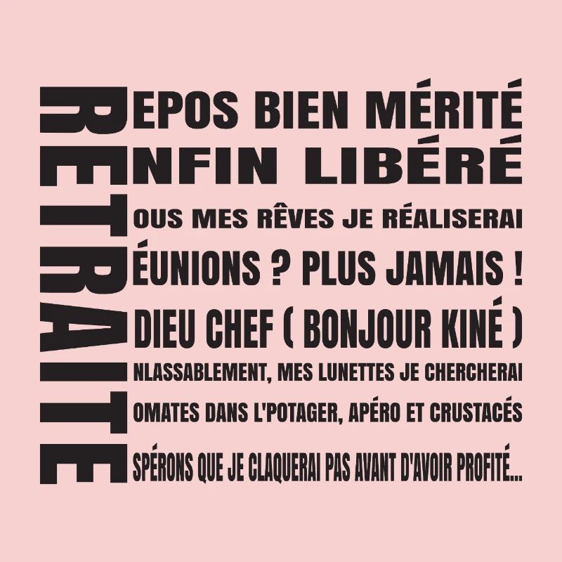 RETREAT (black text)