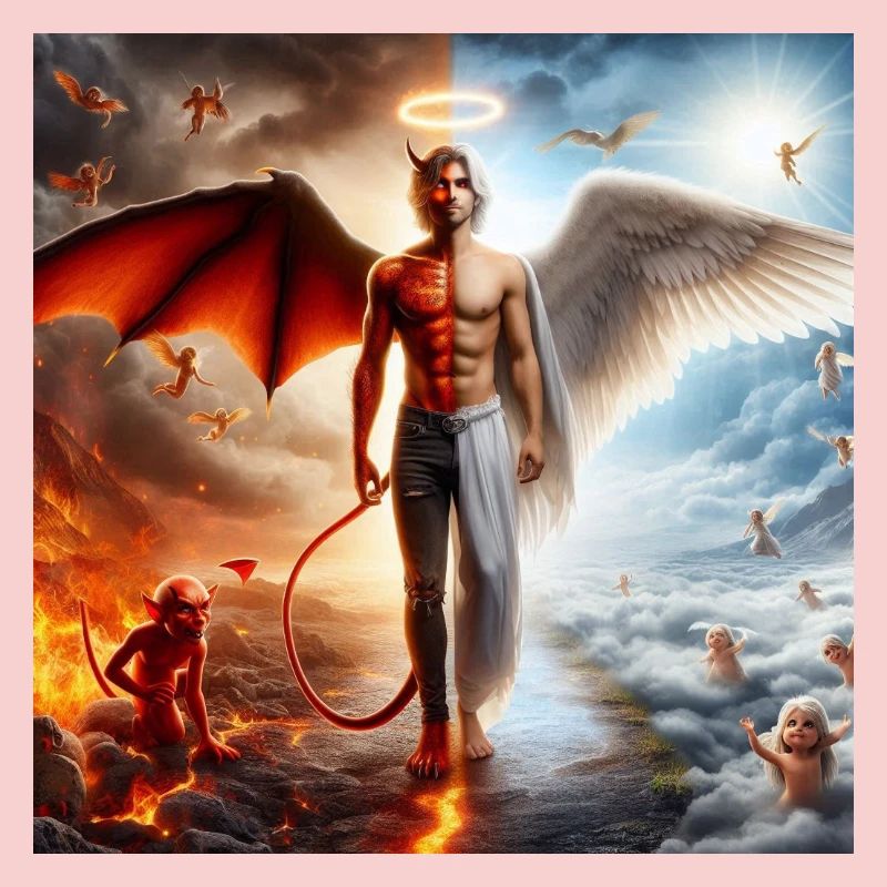 Celestial and Infernal Duality