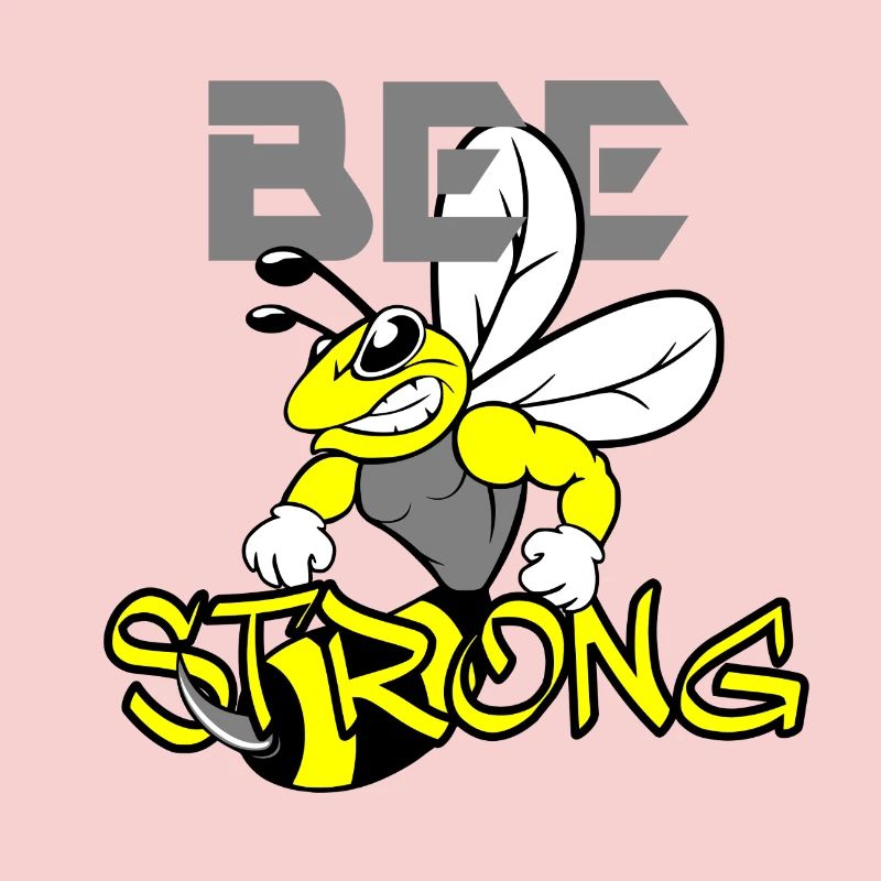 BEE STRONG Biene
