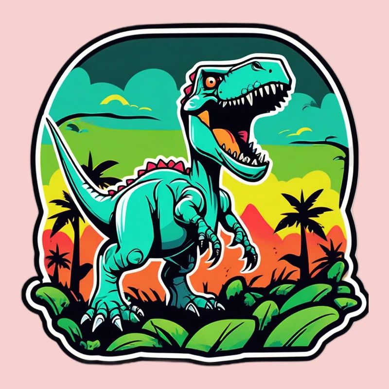 T-Rex Tropical Néon
