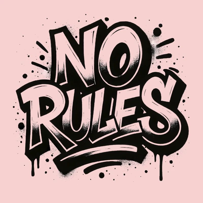 Design de graffiti sans règles