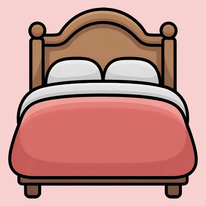Bed - Comic Bed