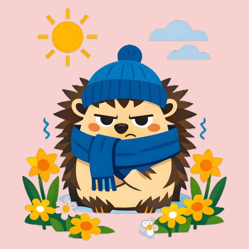 Printemps ? Non commandé !