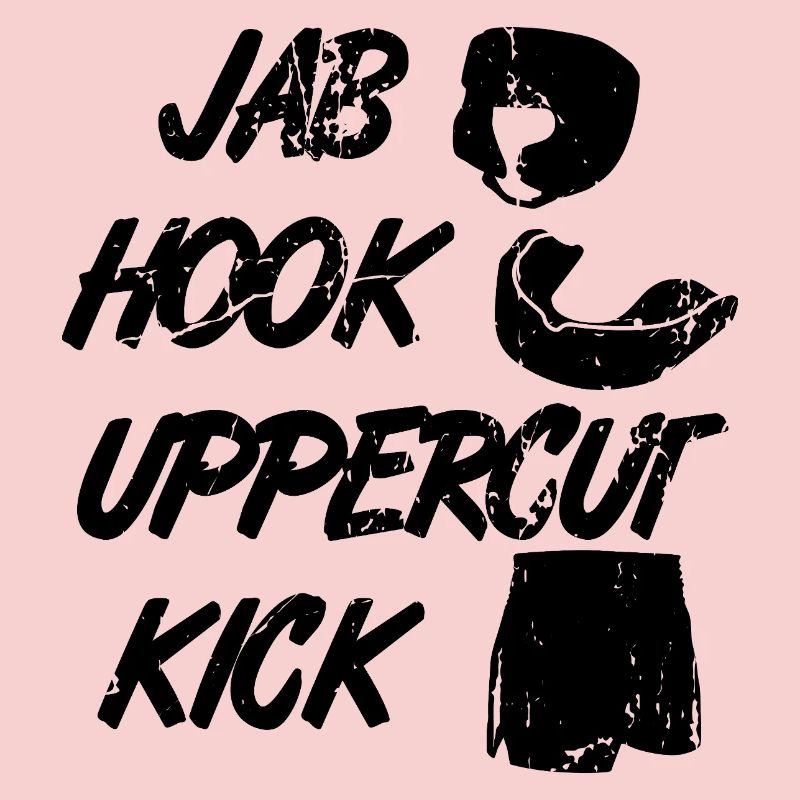 Techniques de kickboxeur