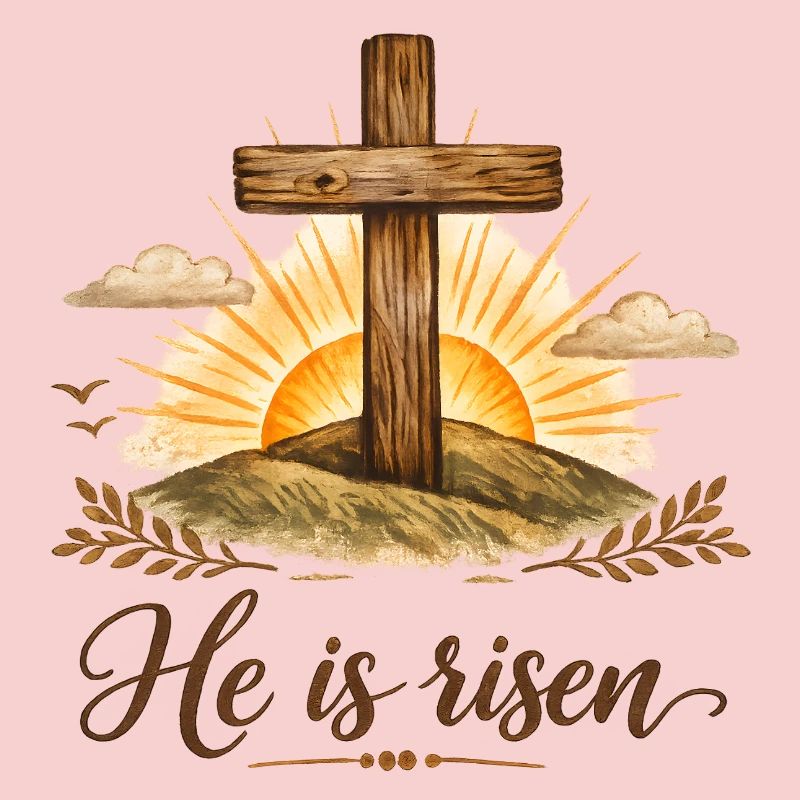 he is risen