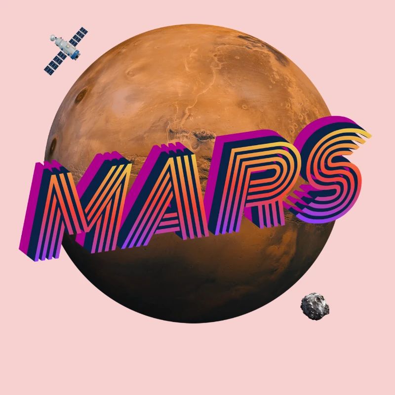 Mars - Outer Space Series