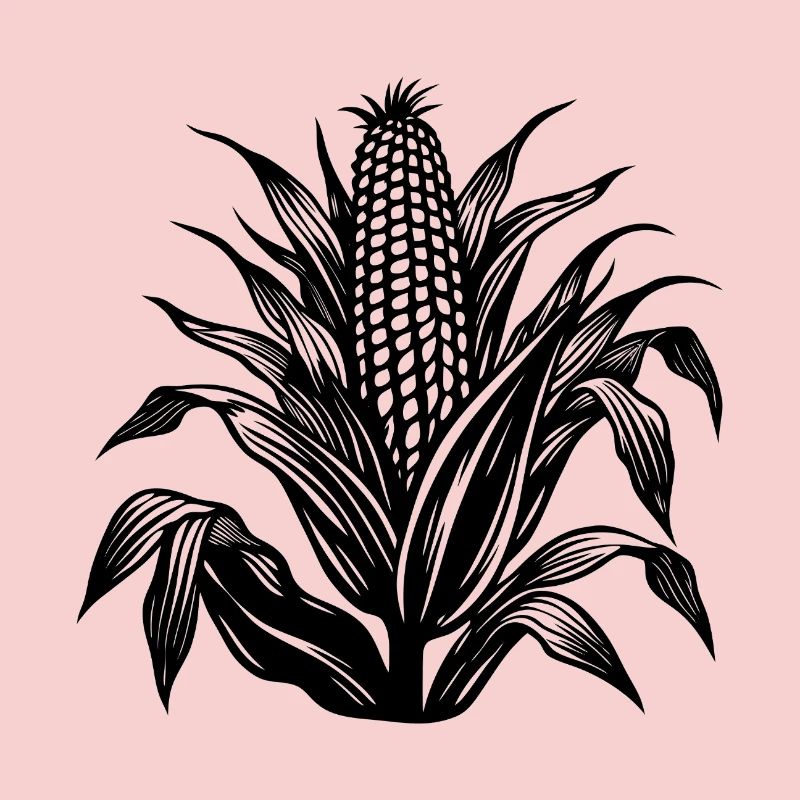 Corn stalk