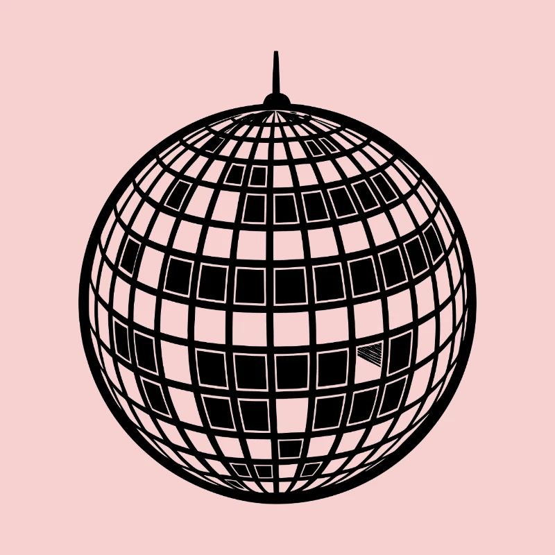 Boule disco