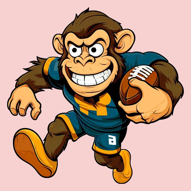 Monkey Rugby