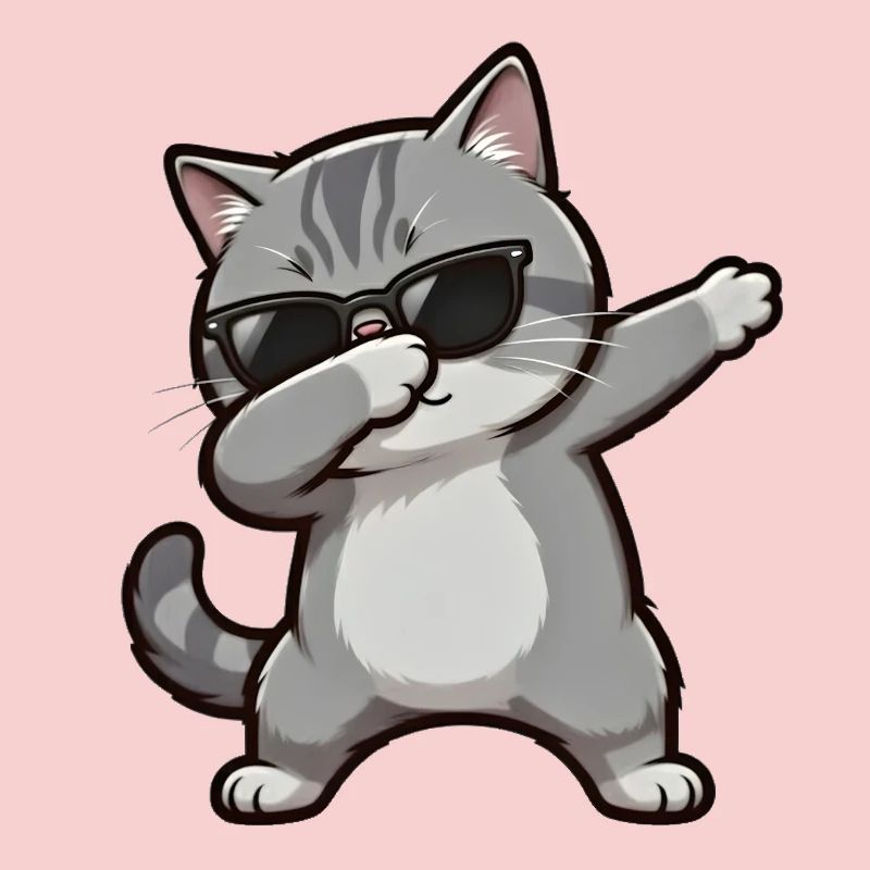 Dabbing Britisch Kurzhaar