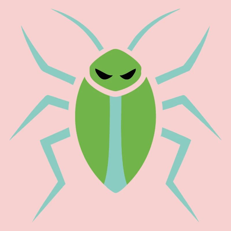 Kacarlake, Insect