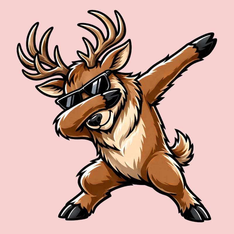 Dabbing Deer