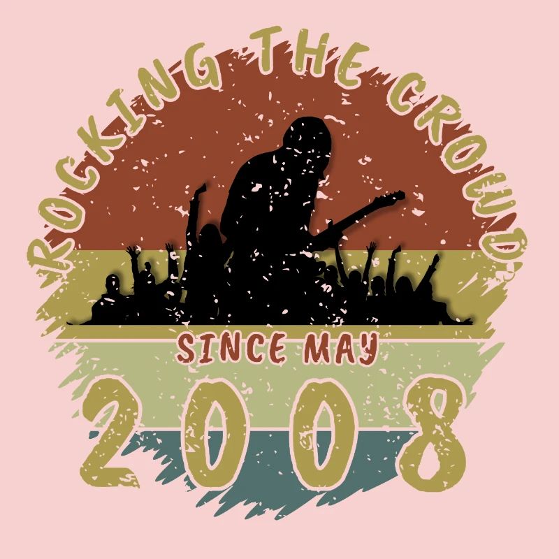 18. Geburtstag Rocking the crowd GIT 05/2008