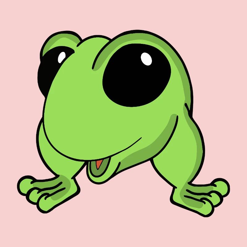 Animé Grenouille Lime : Acclamation